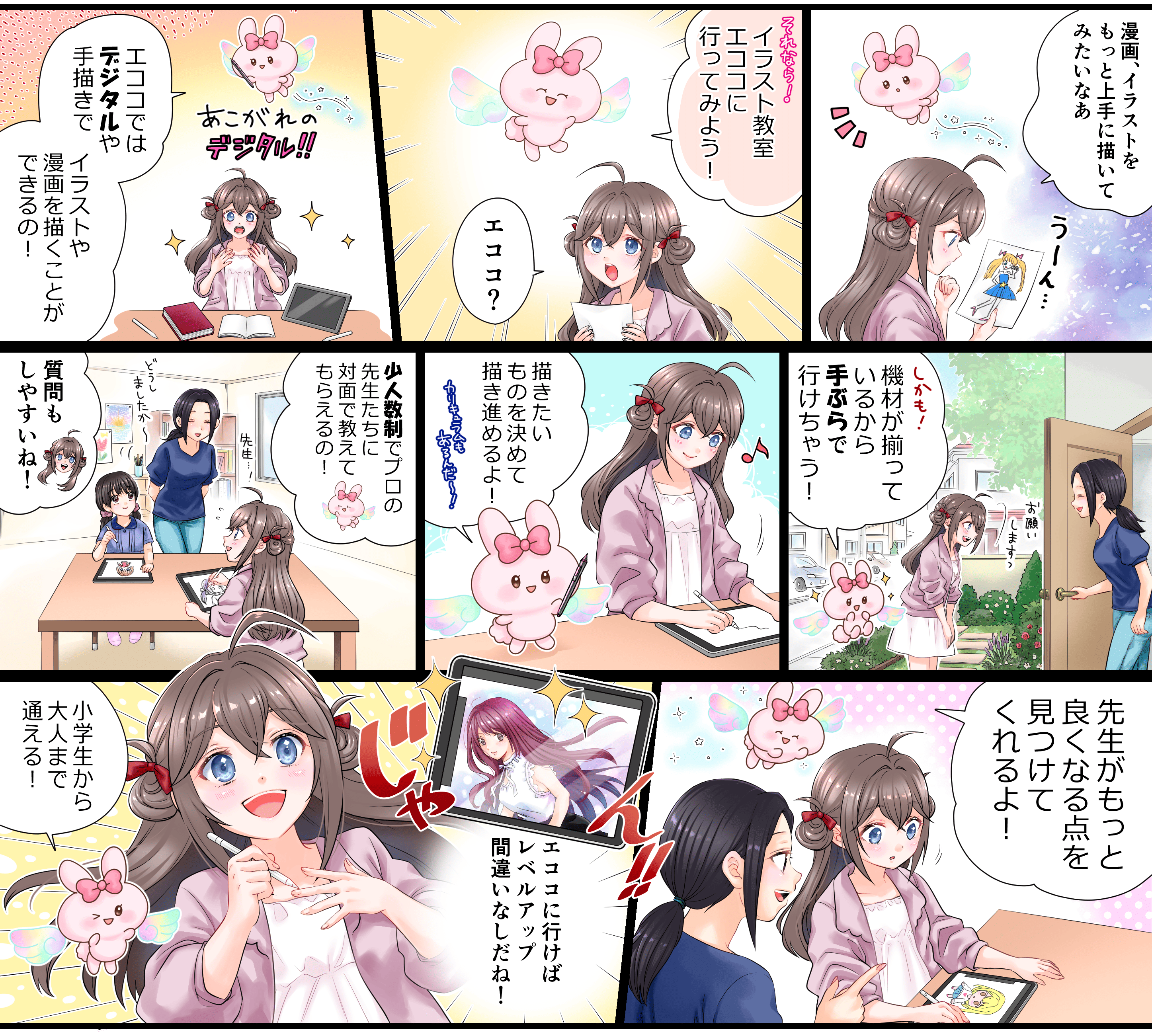 マンガ・イラスト教室エココ