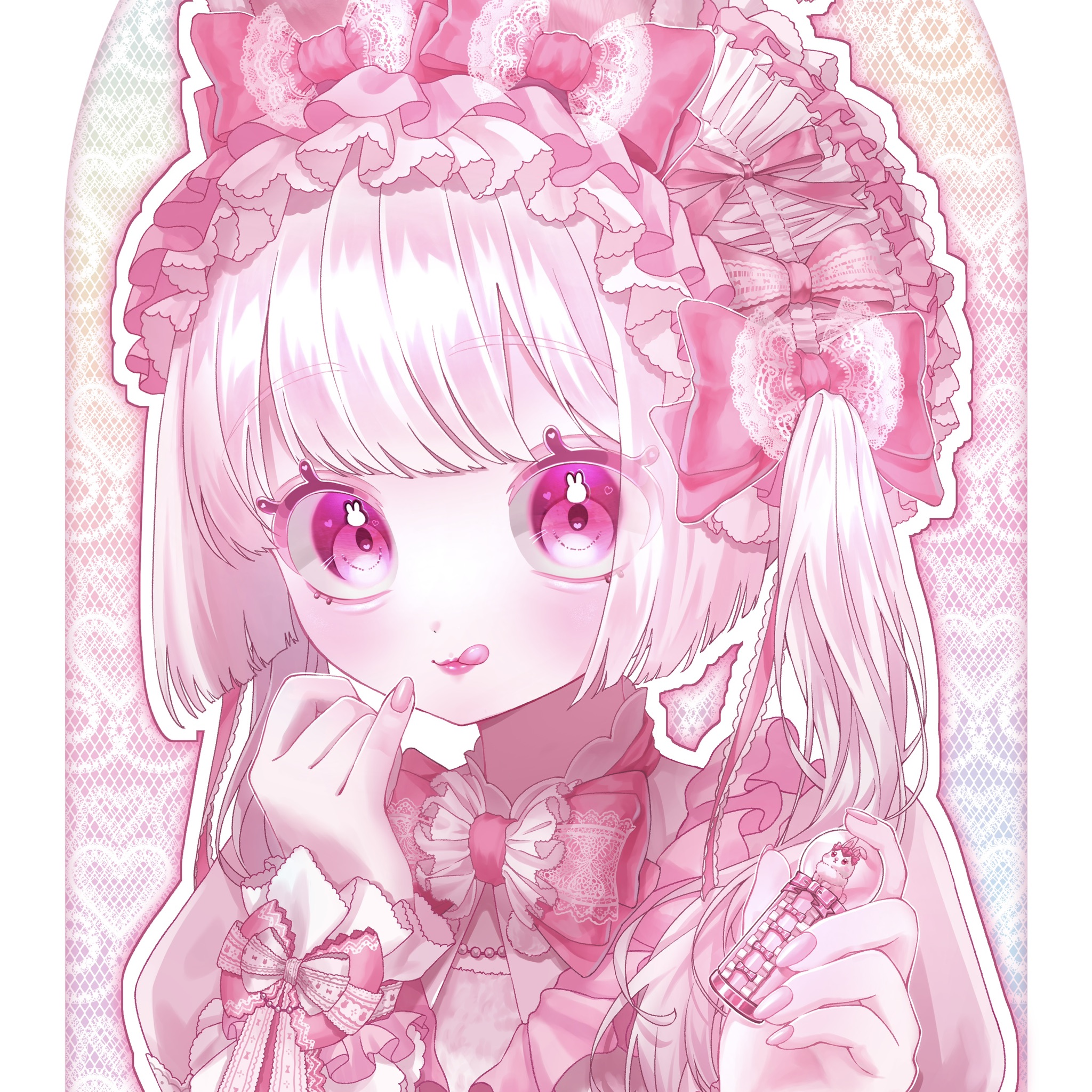 女の子