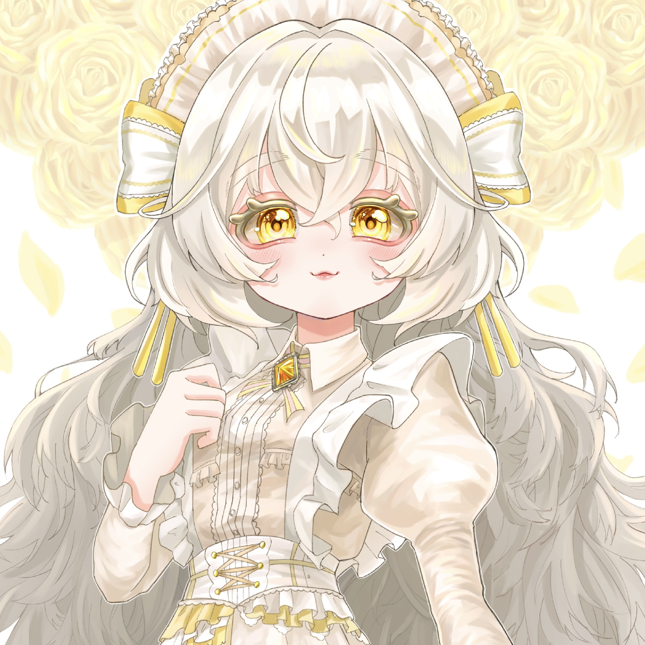 金髪の女の子