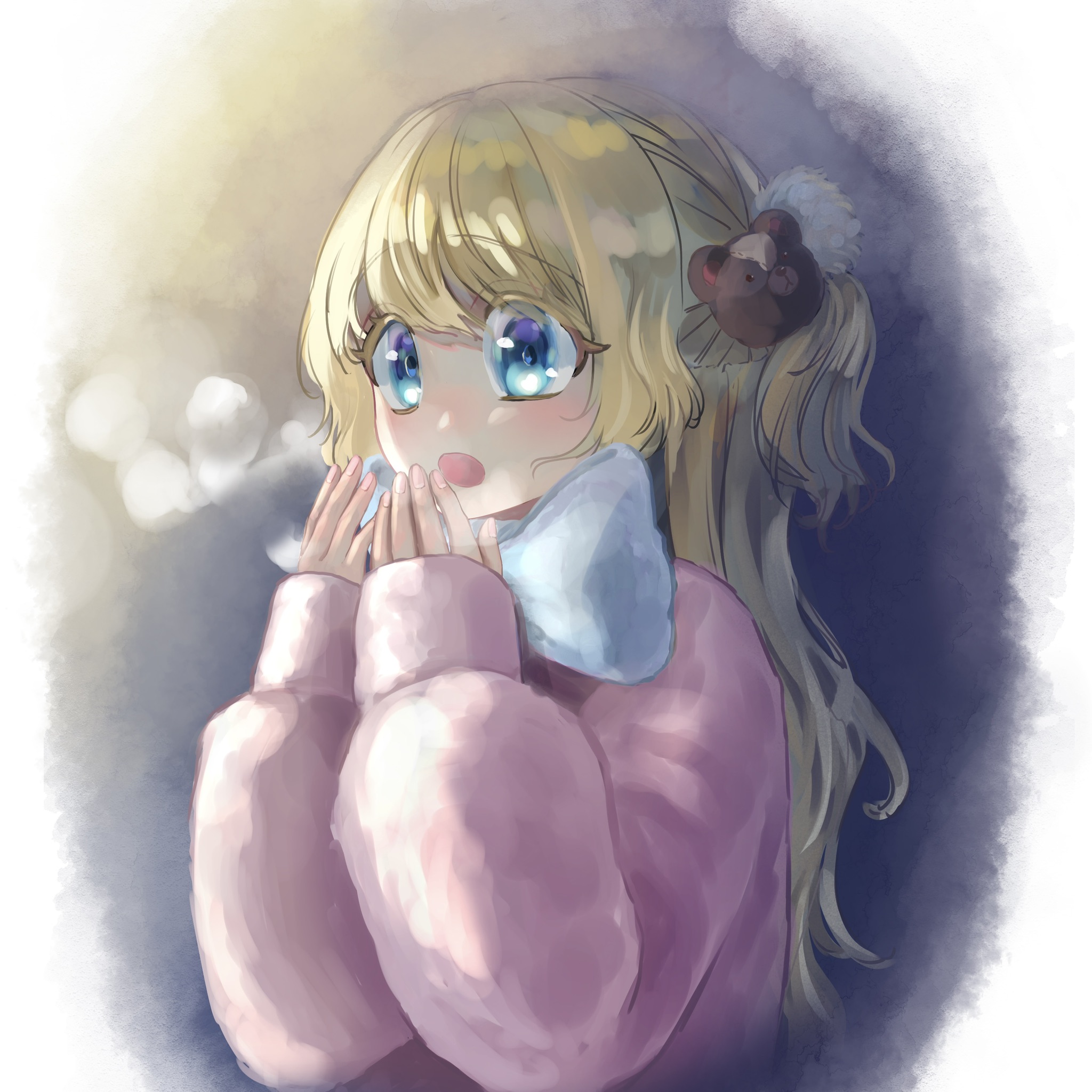 冬の女の子